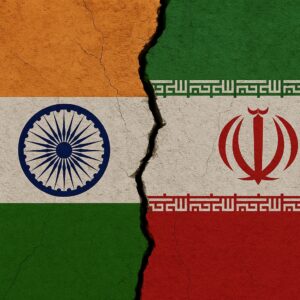 india iran